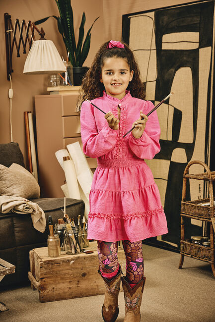 Roze Z8 Legging EVELINA Roze Z8 Legging EVELINA - large