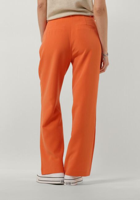Oranje COLOURFUL REBEL Pantalon RUS UNI STRAIGHT PANTS - large