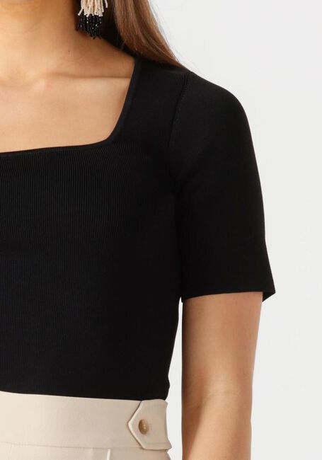 Zwarte OMODA ATELIER Top OM-BISOUS X BO - large
