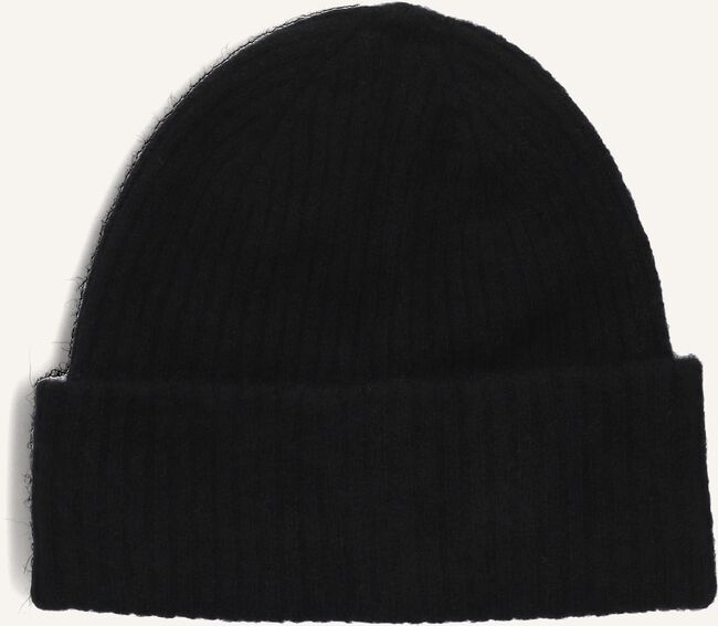 Zwarte SELECTED WOMEN Muts SLFMALINE KNIT BEANIE Zwarte SELECTED WOMEN Muts SLFMALINE KNIT BEANIE - large