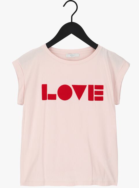Roze BY-BAR T-shirt THELMA LOVE TOP - large