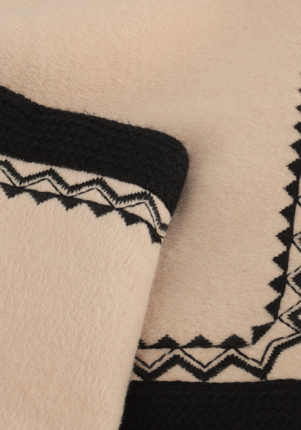 Beige ANTIK BATIK Vest WILMA JACKET - large