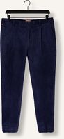 Blauwe SCOTCH & SODA Pantalon BLAKE PLEATED CORDUROY CHINO Blauwe SCOTCH & SODA Pantalon BLAKE PLEATED CORDUROY CHINO - medium