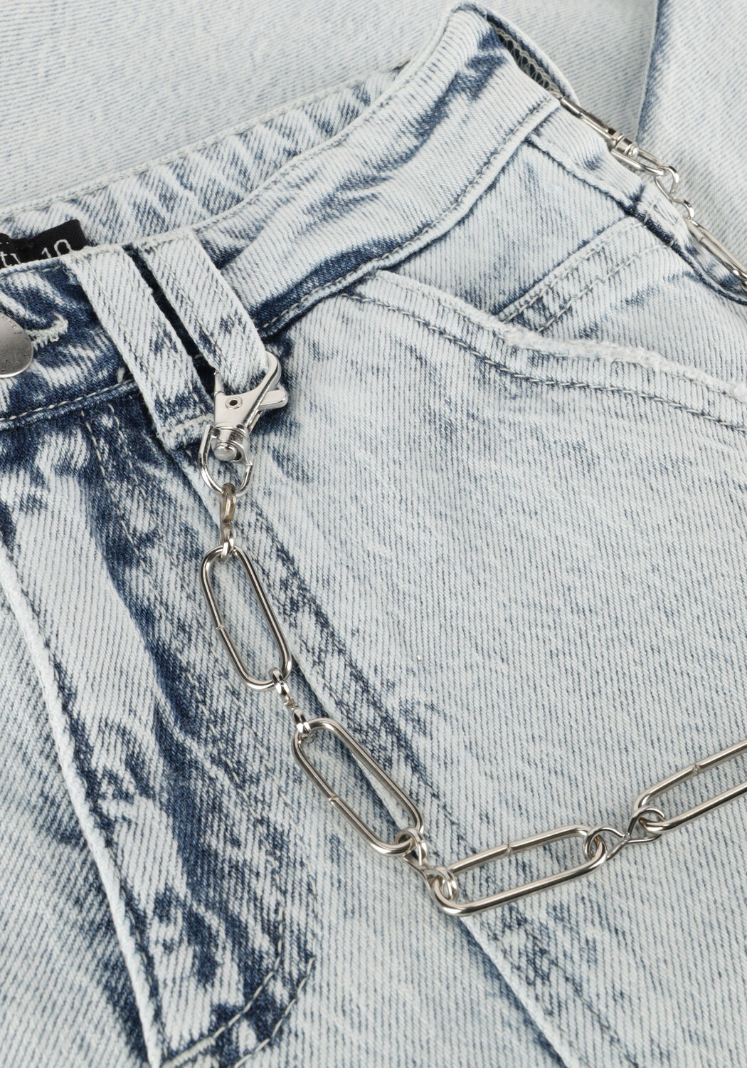 Lichtblauwe FRANKIE & LIBERTY Straight leg jeans FRANKIE STRAIGHT LEG - large