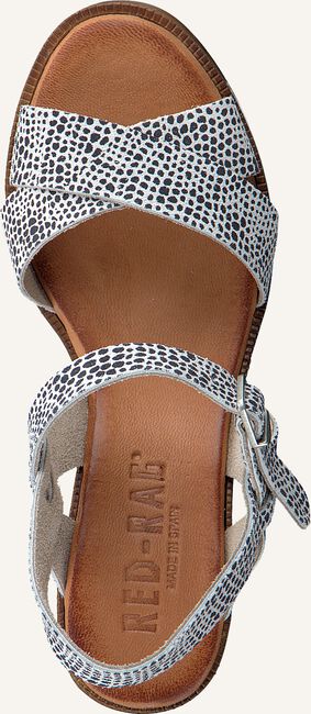 Witte RED-RAG Platte sandalen 79174 Witte RED-RAG Platte sandalen 79174 - large