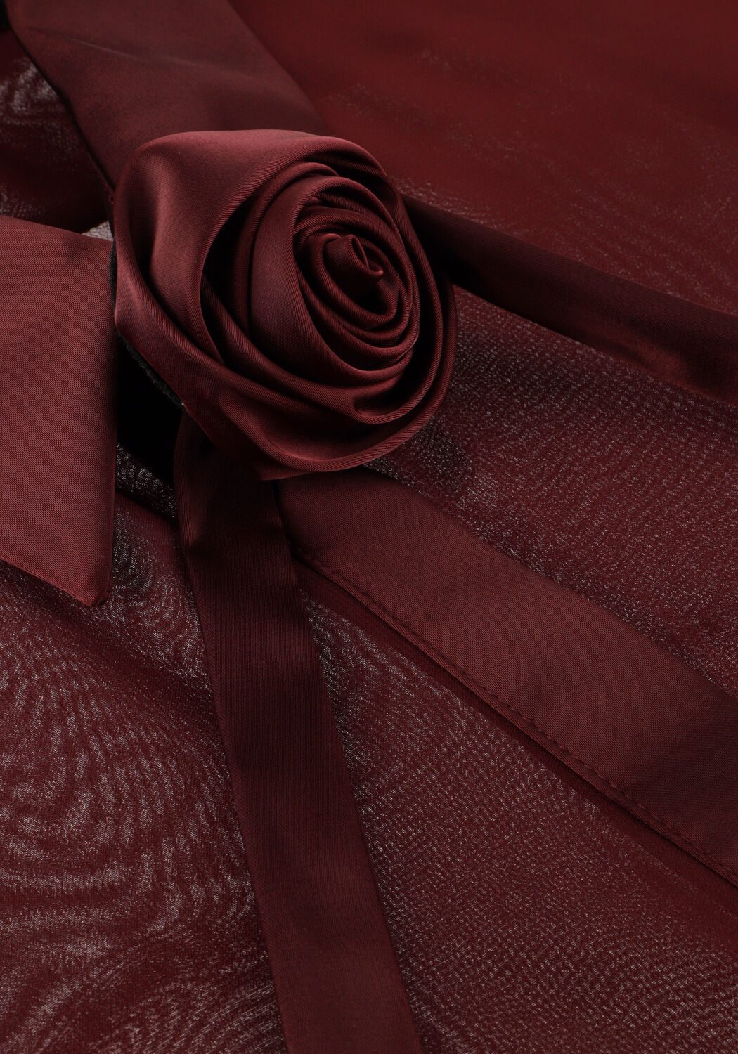 Bordeaux GESTUZ Blouses GZLYNNE SHIRT - large