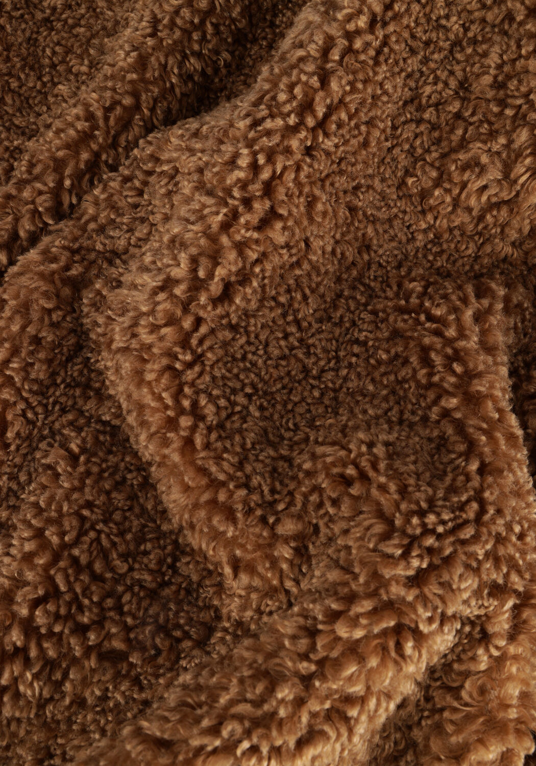 Camel GIACOMO THE JACKET Faux fur jas 6612576 - large