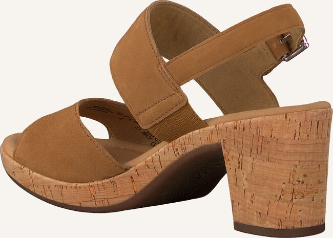 Bruine GABOR Platte sandalen 777 Bruine GABOR Platte sandalen 777 - large
