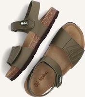 Groene KIPLING Platte sandalen GUY Groene KIPLING Platte sandalen GUY - medium