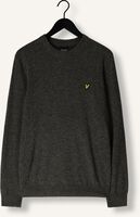 Donkergrijze LYLE & SCOTT Trui LAMBSWOOL BLEND CREW NECK JUMPER Donkergrijze LYLE & SCOTT Trui LAMBSWOOL BLEND CREW NECK JUMPER - medium
