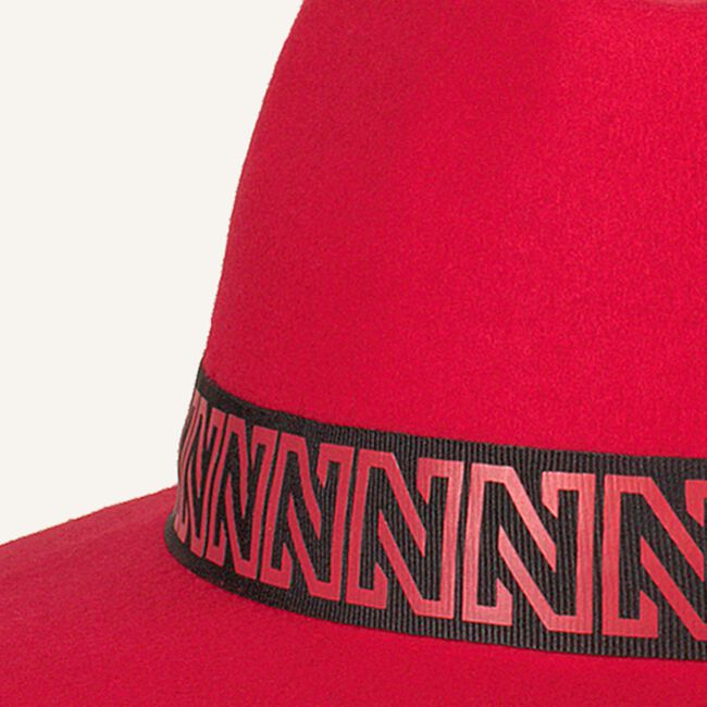 Rode NIKKIE Hoed N LOGO HAT Rode NIKKIE Hoed N LOGO HAT - large