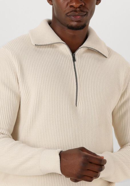 Ecru DSTREZZED Trui JOSIAH SKIPPER - large