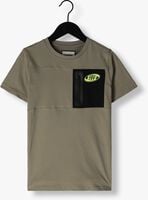 Olijf RAIZZED T-shirt HON - medium