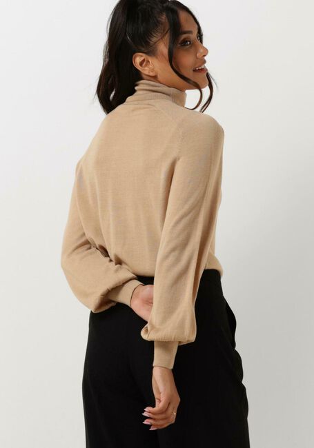 Camel RUBY TUESDAY Coltrui VEANNA TURTLE NECK BALLOON SLEEVES PULL - large