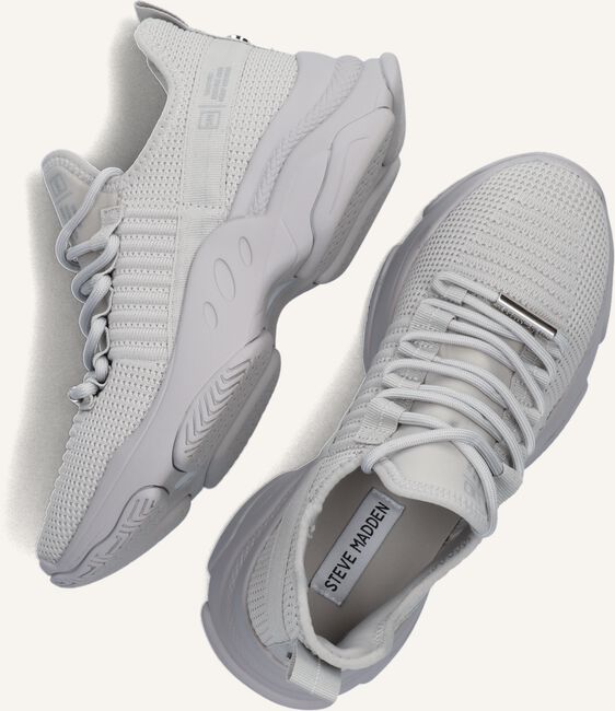 Grijze STEVE MADDEN Lage sneakers MAC Grijze STEVE MADDEN Lage sneakers MAC - large