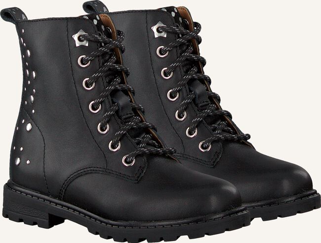 Zwarte OMODA Veterboots OM120554 Zwarte OMODA Veterboots OM120554 - large