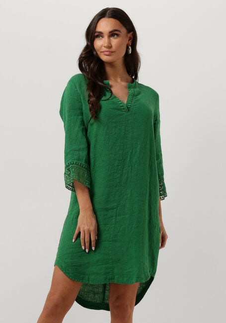 Groene NUKUS Mini jurk CAROL DRESS - large