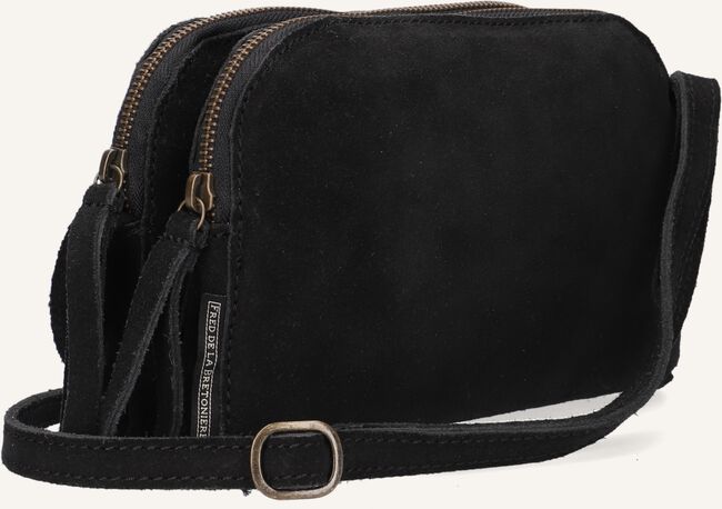 Zwarte FRED DE LA BRETONIERE Schoudertas CROSSBODY S 261010260 Zwarte FRED DE LA BRETONIERE Schoudertas CROSSBODY S 261010260 - large