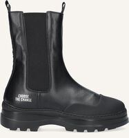Zwarte WOMSH Chelsea boots JUMP INK - medium