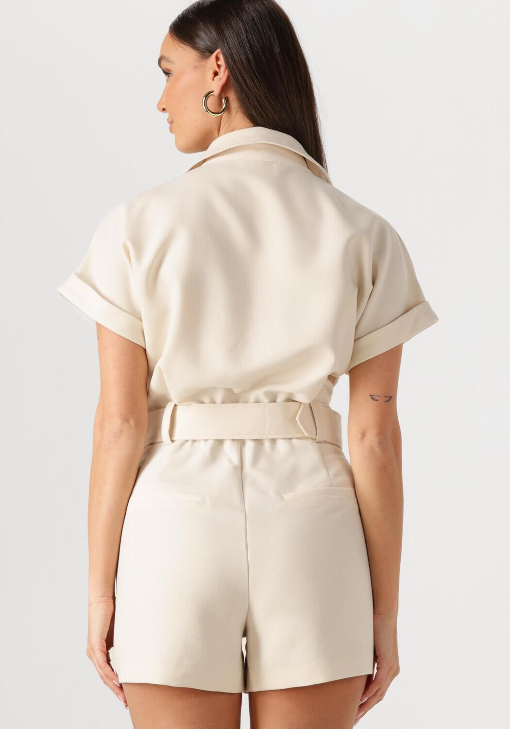 NOTRE-V Dames Jumpsuits Nv-fern Creme
