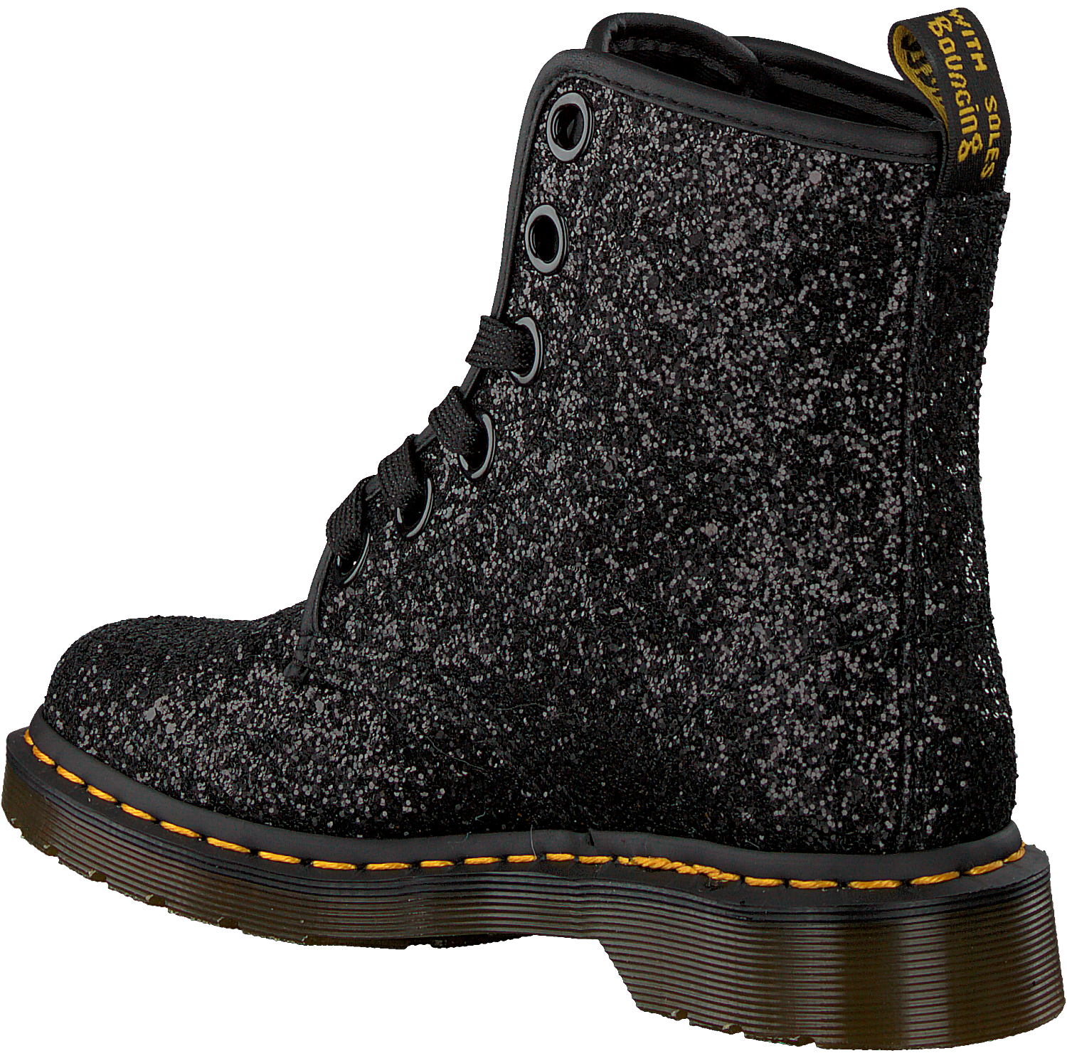 Bekijk hier de 1460 Glitter 26066001 BLACK GLITTER van Dr. Martens | by SHUZ