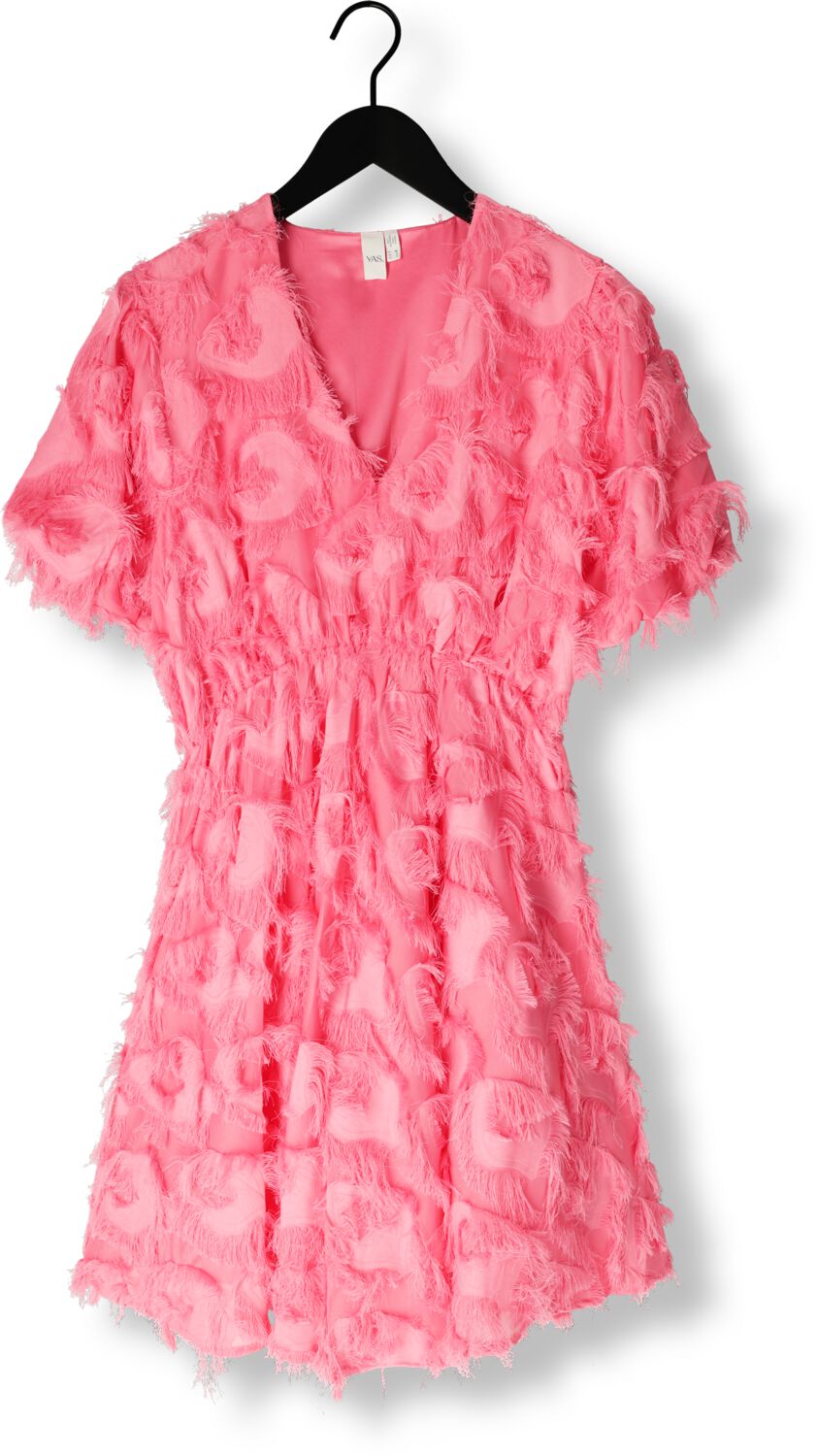 Y.A.S. Dames Jurken Yaspazylla 2 4 Dress Roze