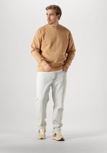 Beige STRØM Clothing Polo / T-shirt T-SHIRT - large