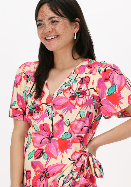 Roze POM AMSTERDAM Maxi jurk LILY - large