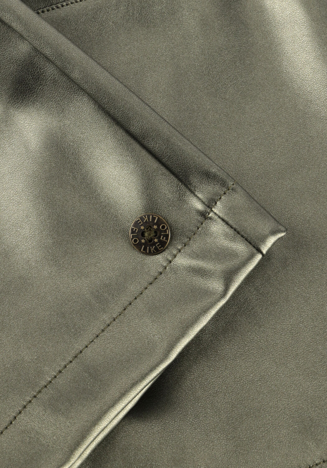 Olijf LIKE FLO Korte broek FAY-LINN SHORT - large