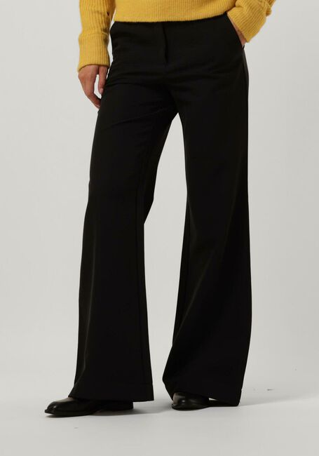Zwarte FABIENNE CHAPOT Flared broek PUCK TROUSERS 289 - large
