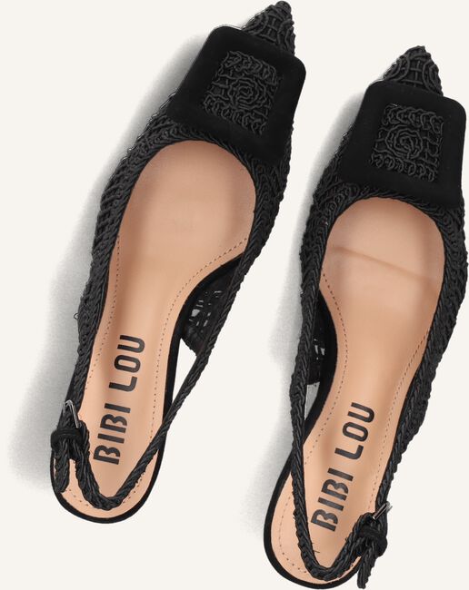 Zwarte BIBI LOU Slingbacks 652Z61VK Zwarte BIBI LOU Slingbacks 652Z61VK - large