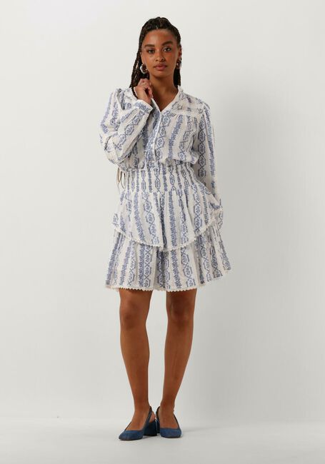 Witte Y.A.S. Blouses YASTOVINA LS SHIRT - large