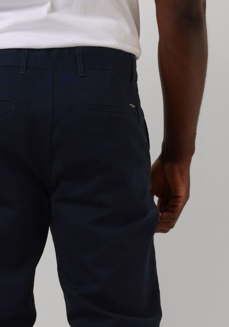 Donkerblauwe SCOTCH & SODA Chino STUART STRETCH COTTON CHINO - large