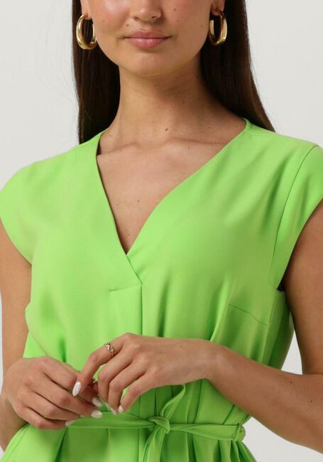 Groene MOS MOSH Mini jurk HELIA LEIA DRESS - large