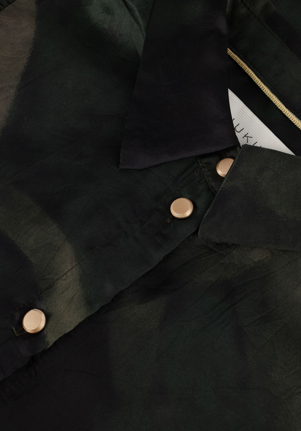 Olijf NUKUS Blouses LETTIE BLOUSE - large