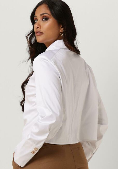 Witte NOTES DU NORD Blouses IBI SHOULDER PAD SHIRT - large