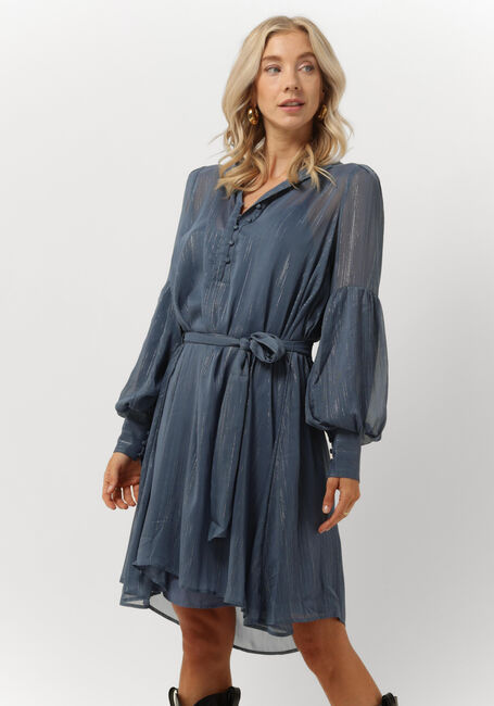 te veel fonds Buitenshuis Blauwe BRUUNS BAZAAR Midi jurk SENNA CHANELLE DRESS | Omoda