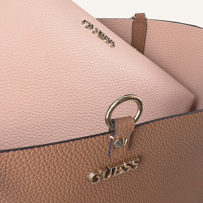 Roze GUESS Handtas ALBY TOGGLE TOTE Roze GUESS Handtas ALBY TOGGLE TOTE - large