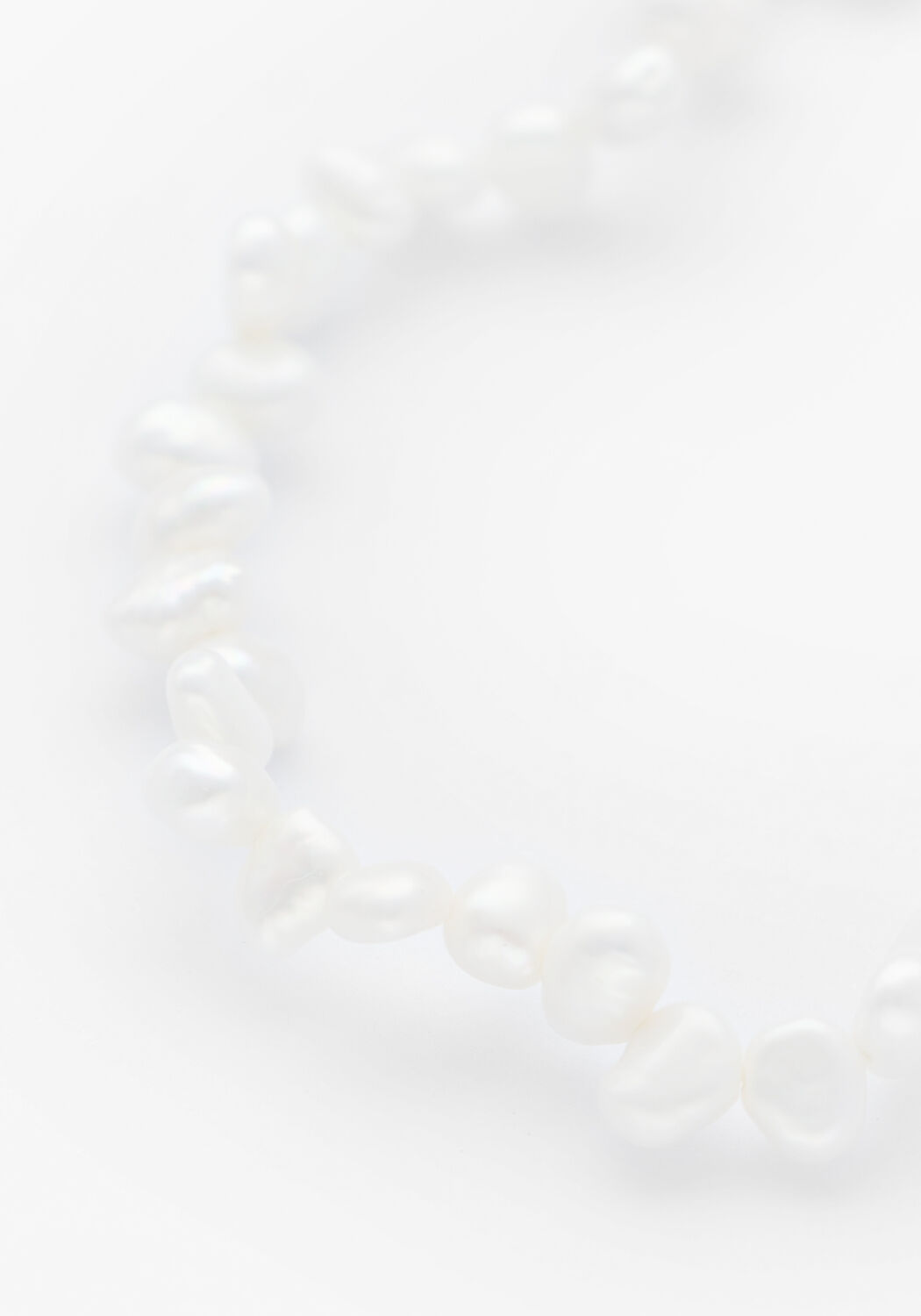 Witte BONNIE STUDIOS Kettingen FRED FUNKY NECKLACE - large