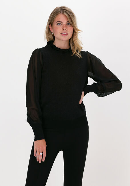 Zwarte SILVIAN HEACH Top SWEATER GRANAS - large