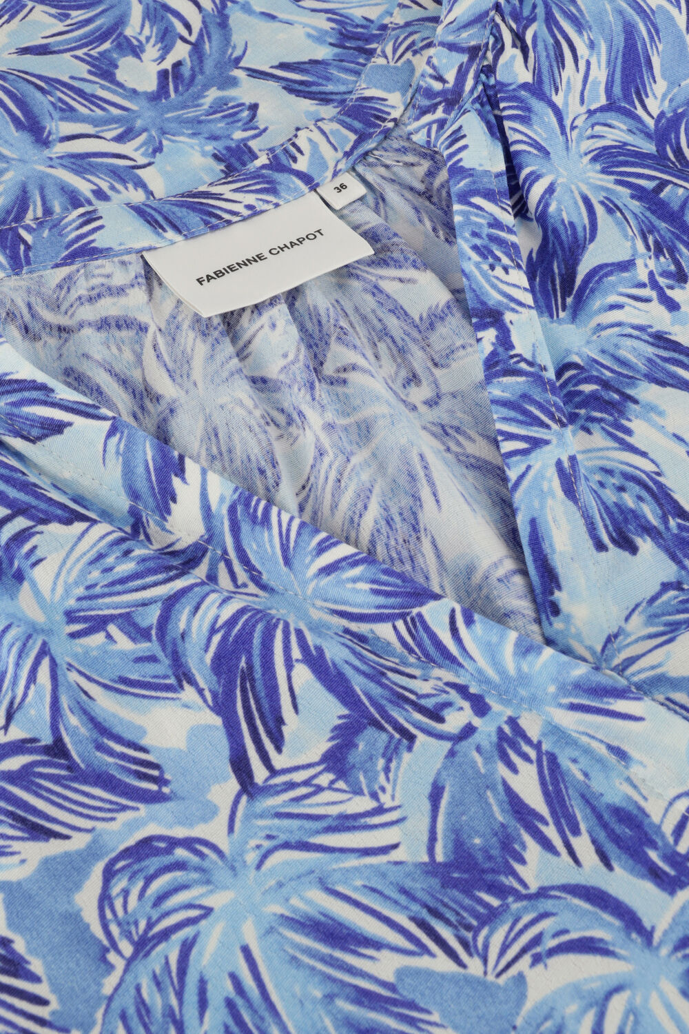 Blauwe FABIENNE CHAPOT Blouses COOPER BLOUSEDA 16 - large