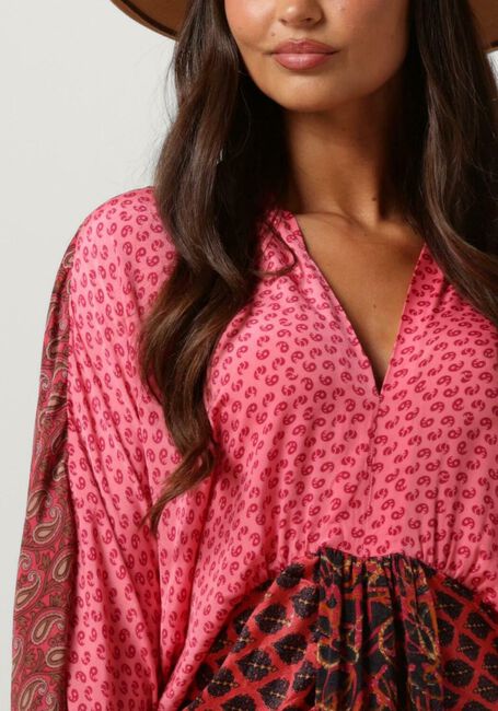 Multi SISSEL EDELBO Midi jurk JUNO DRESS - large