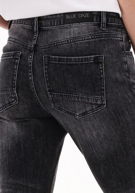 Zwarte SUMMUM Straight leg jeans BOOTCUT CROPPED JEANS BLACK HEAVY TWILL - large