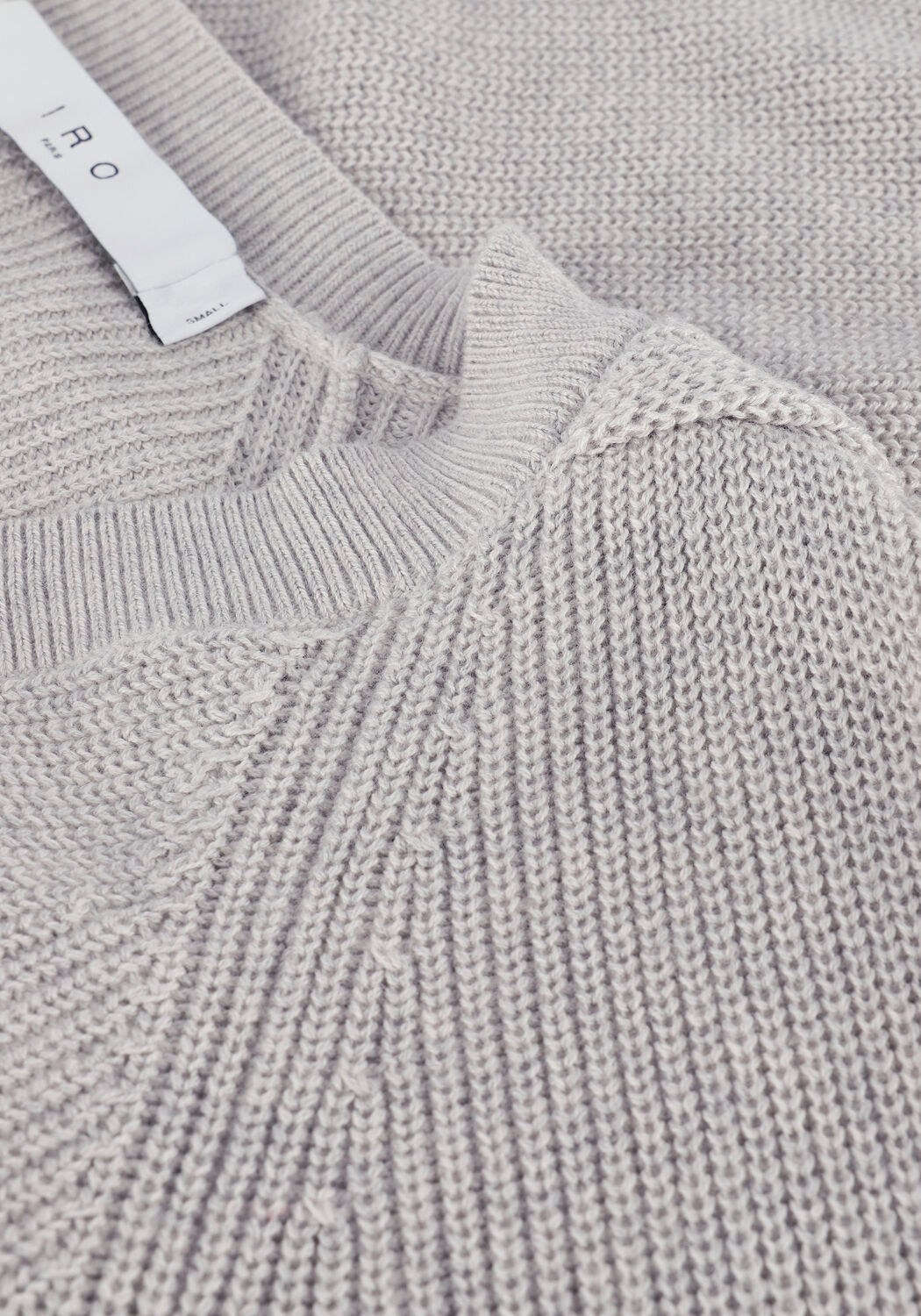 Lichtgrijze IRO Trui JAMYS - large