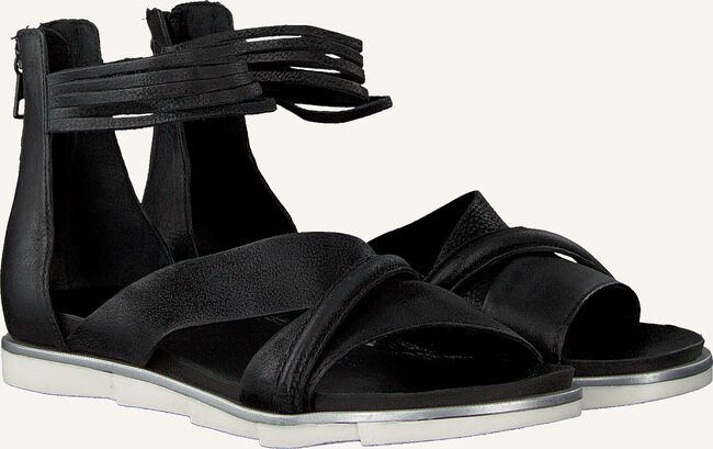 Zwarte OMODA Platte sandalen 740020 Zwarte OMODA Platte sandalen 740020 - large