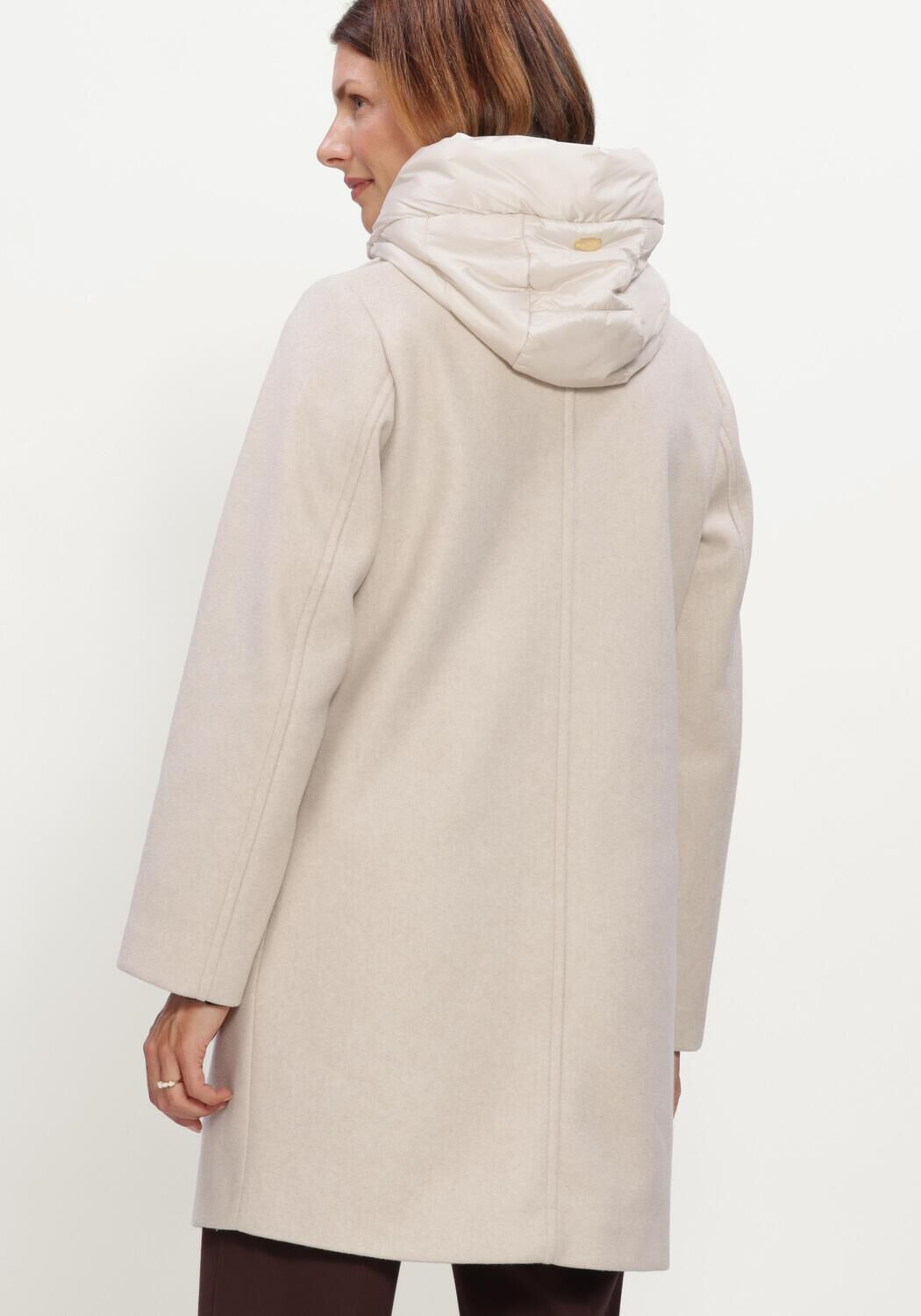 Beige BEAUMONT Mantel ELVIRA COAT - large