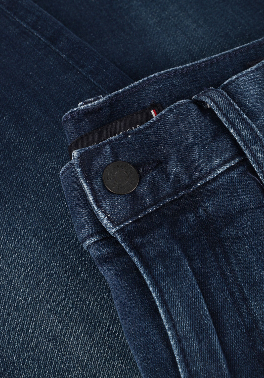 Blauwe TOMMY HILFIGER Straight leg jeans CORE BLEECKER DEEP BLUE - large