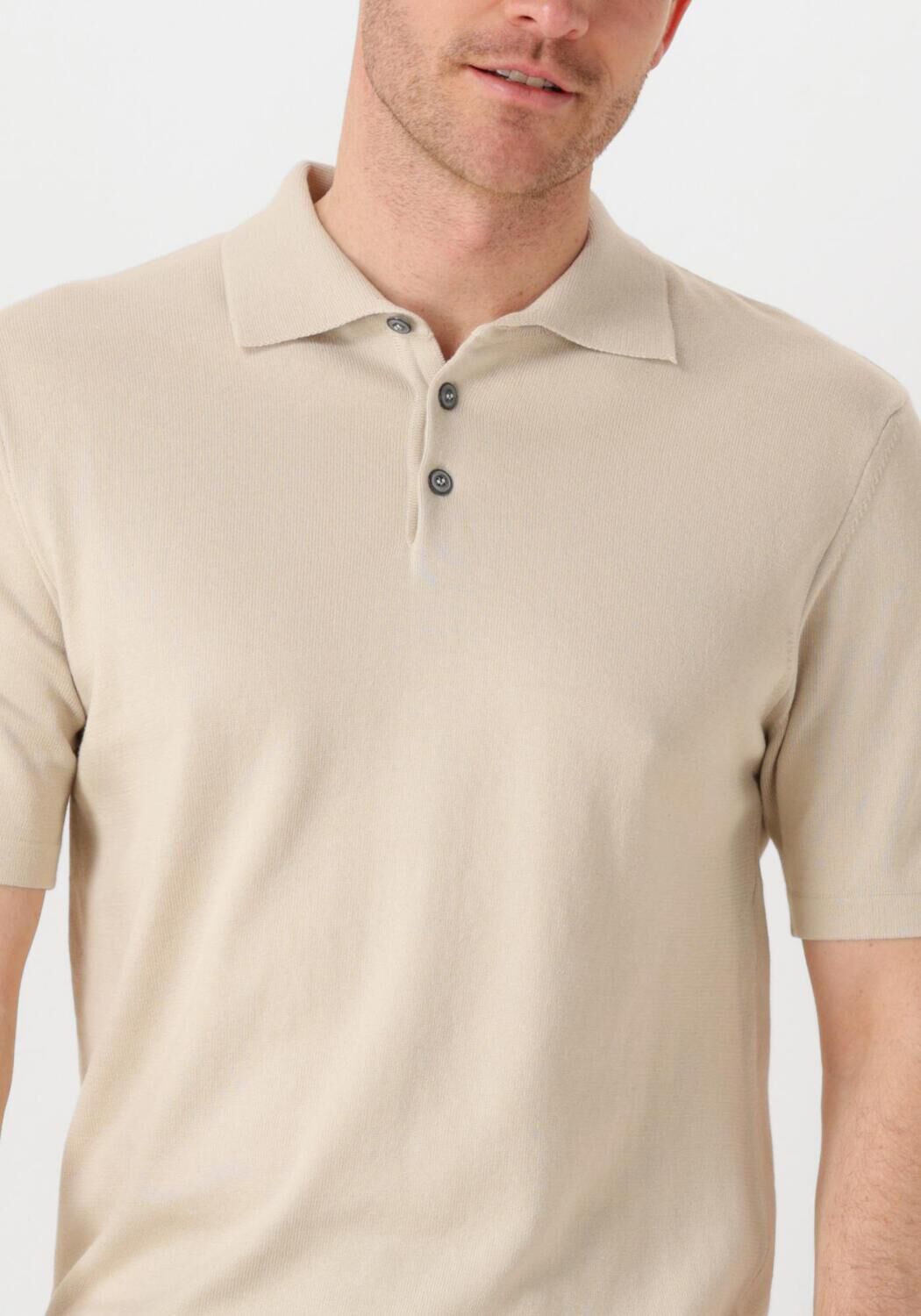 THE GOODPEOPLE Heren Polo's & T-shirts Plan Zand