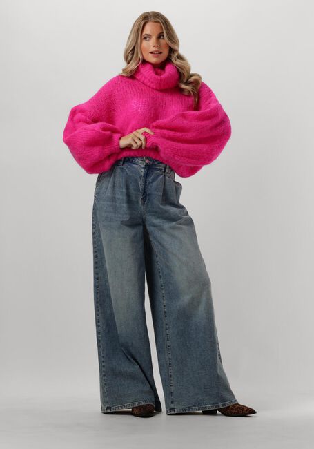 Roze AMERICAN DREAMS Coltrui PEPPER ROLL NECK CROPPED - large