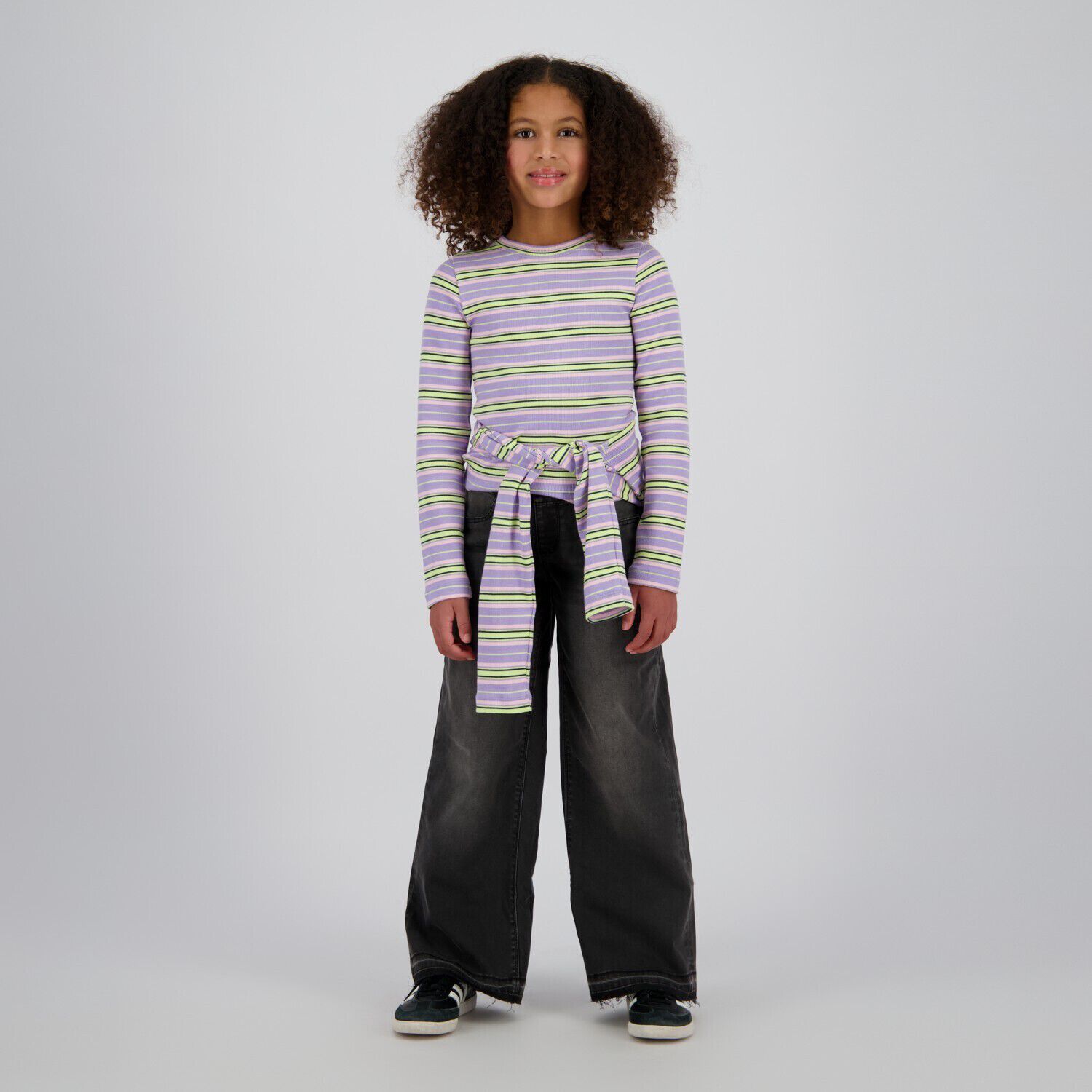 Multi VINGINO Top BASIC STRIPE TOP - large